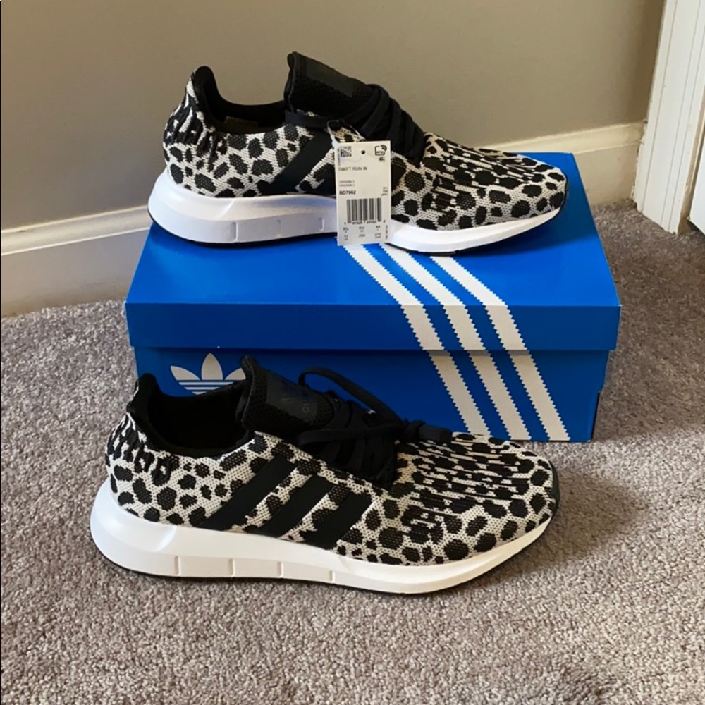 Adidas Leopard Print shoes